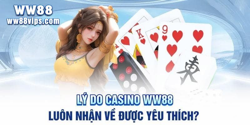 Những lý do khiến sảnh game được ưa thích