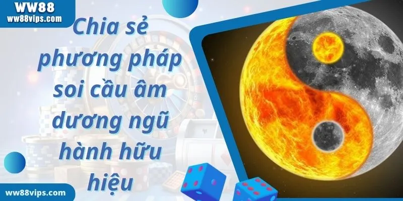 Tìm hiểu soi cầu ngũ hành là gì?